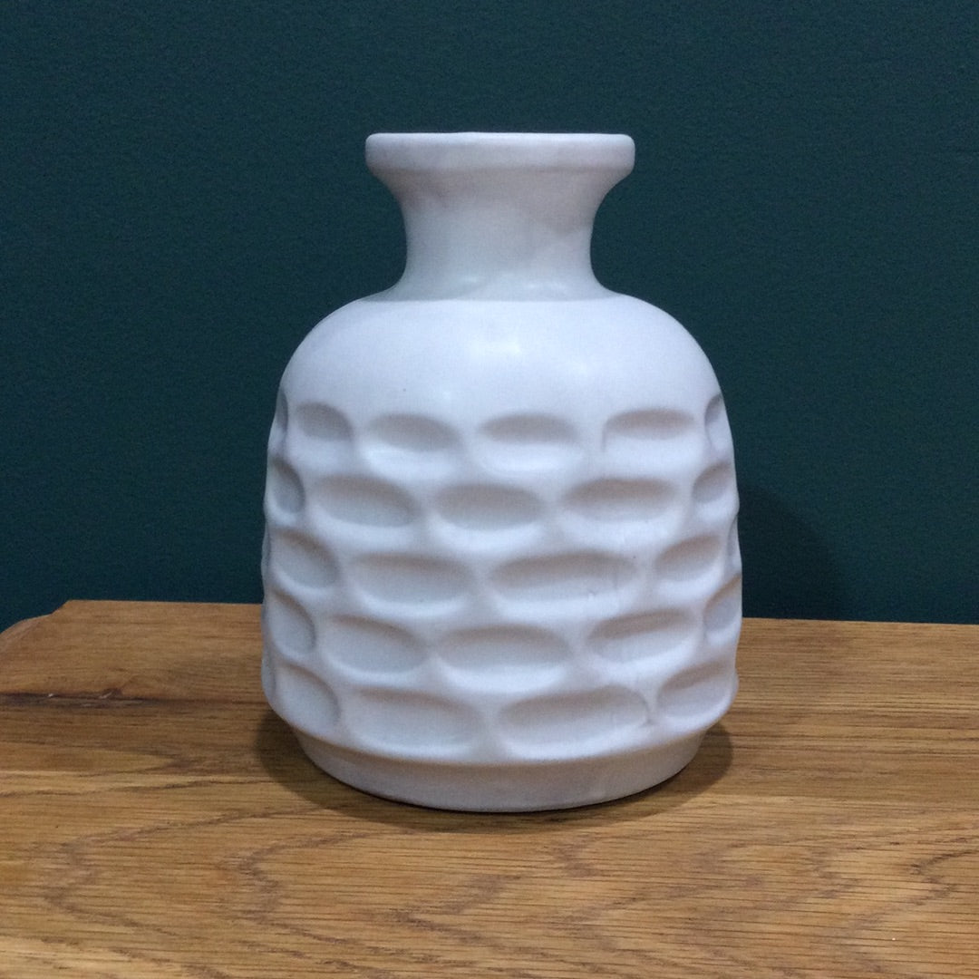Dimpled Vase
