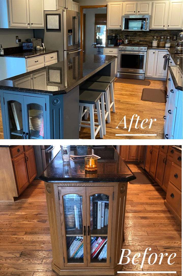 Kitchen/ Cabinet Refinishing - The Loft/ 36 Eleven