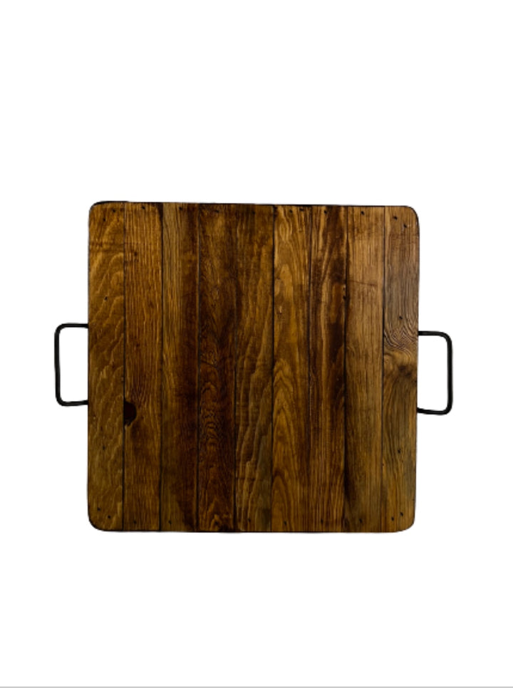 Wood Slat Table Risers
