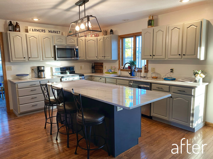 Kitchen & Cabinet Refinishing - The Loft/ 36 Eleven