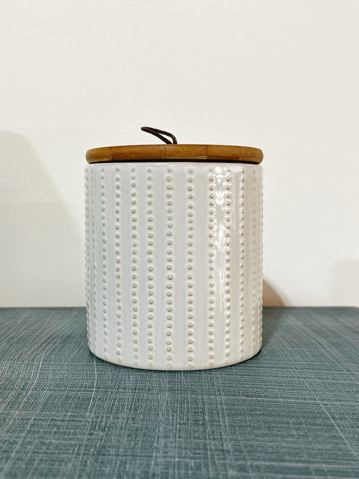 Canister With Lid