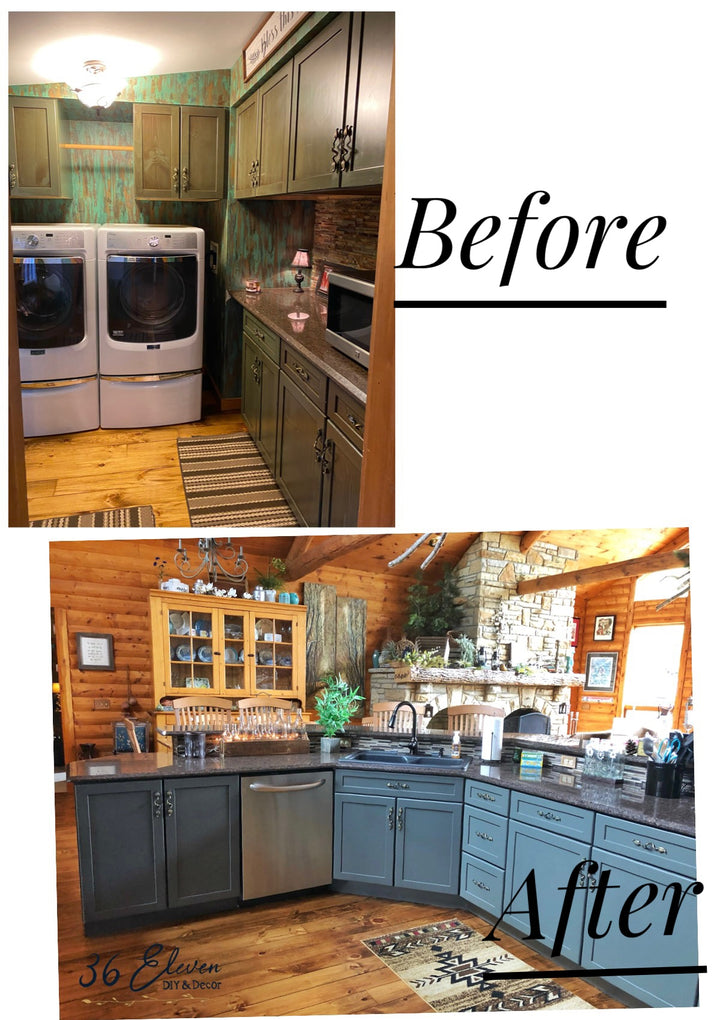 Kitchen/ Cabinet Refinishing - The Loft/ 36 Eleven