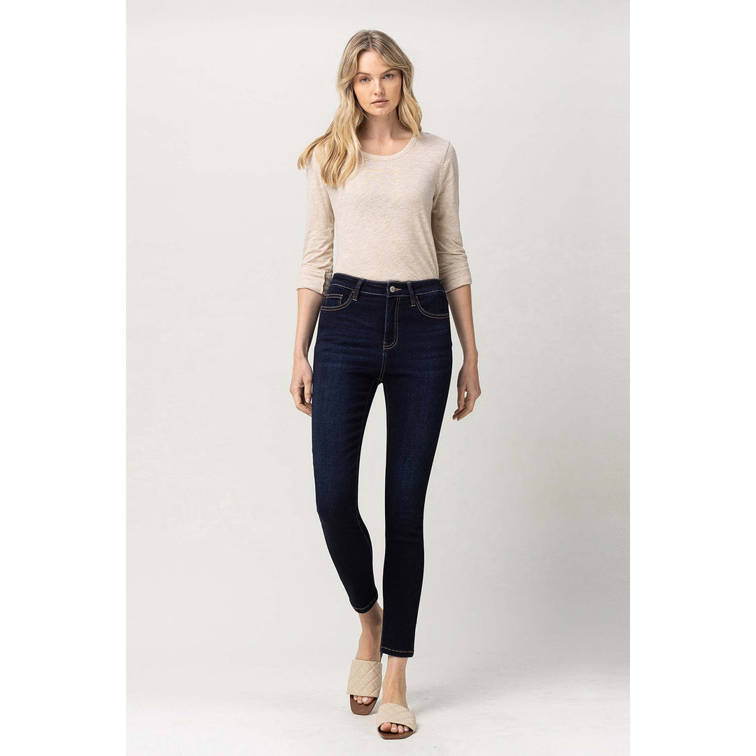 Super Soft High Rise Crop Skinny