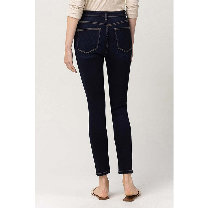 Super Soft High Rise Crop Skinny