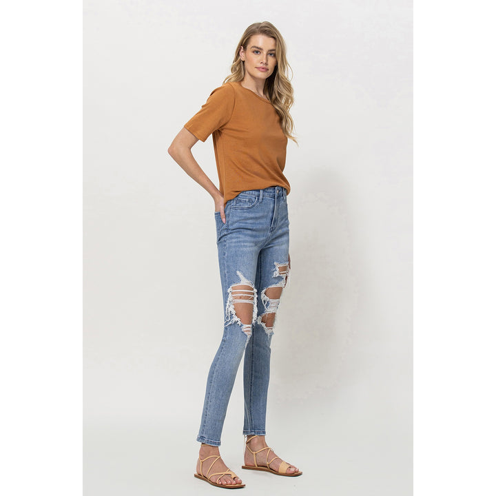 Haylie High Rise Ankle Skinny