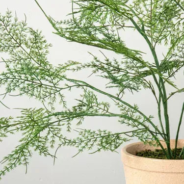 Faux Fern Potted Plant